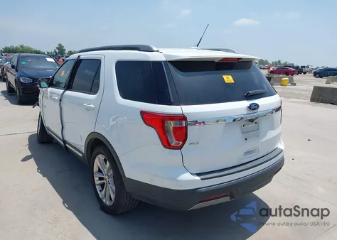 2019 Ford Explorer Xlt из США, поврежденный, VIN 1FM5K7D86KGA87806